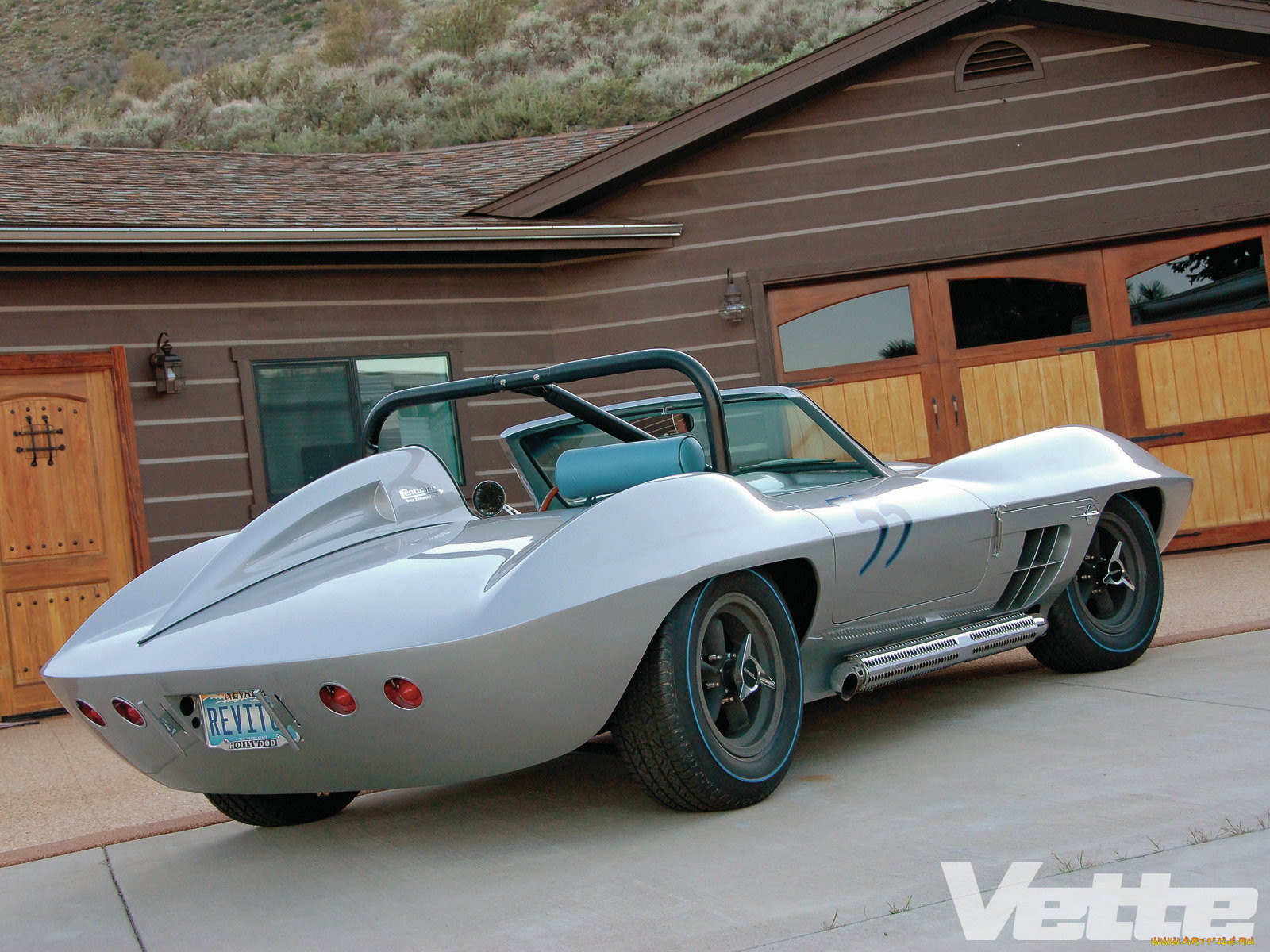 centurion, corvette, kit, car, 